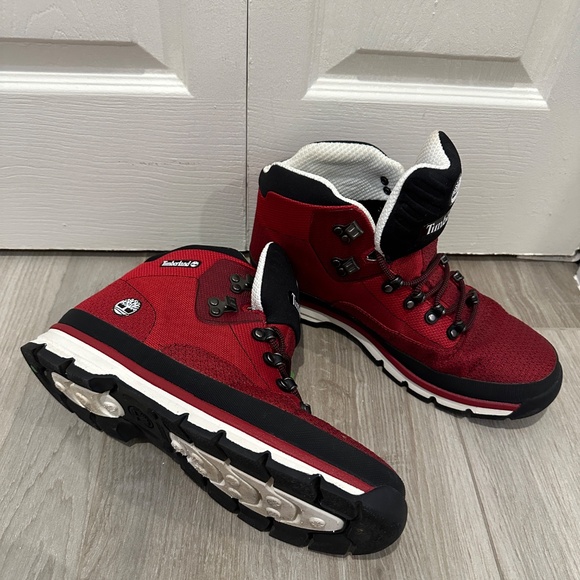 Timberland Men's Euro Hiker Jacquard Boot (BRAND NEW) - Picture 2 of 3